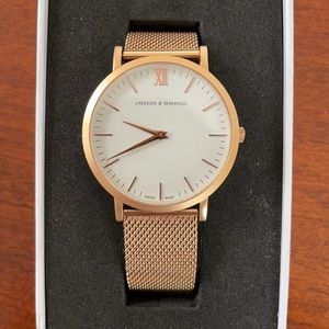 LARSSON & JENNINGS Watch, 40MM ROSE GOLD